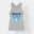 Sodhikkaraangada Women's Tank Top in Grey Melange Color